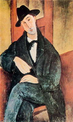 А. Модильяни. Марио. 1919.